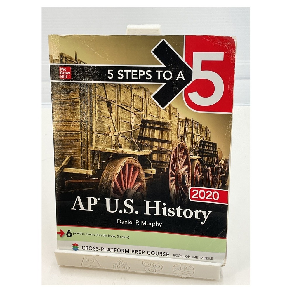 5 Steps to a 5: AP U.S. History 2020 Study Guide‎